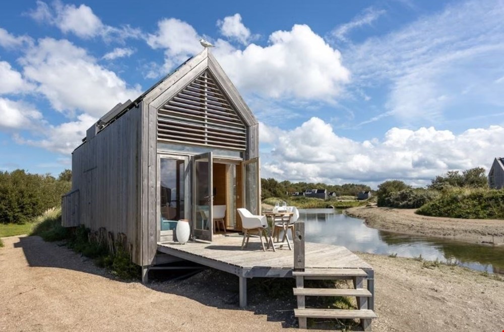 Eco strandhuisje